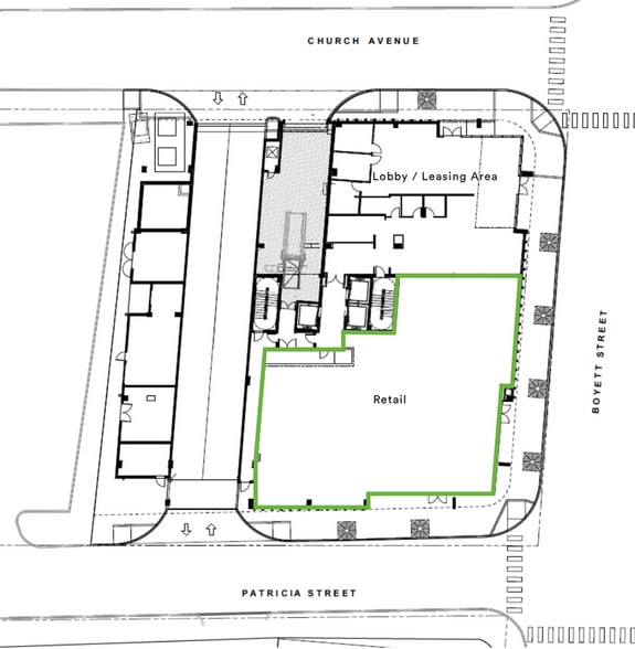 More Photos Of 250 Church ave, College Station General Retail For Lease