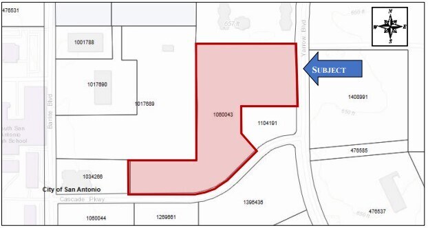 More Photos Of Yarrow And Cascade, San Antonio Land For Sale