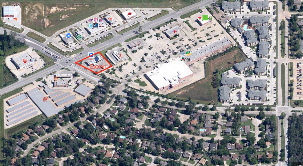 Primary Photo Of 3810 Atascocita Rd, Humble Convenience Store For Sale