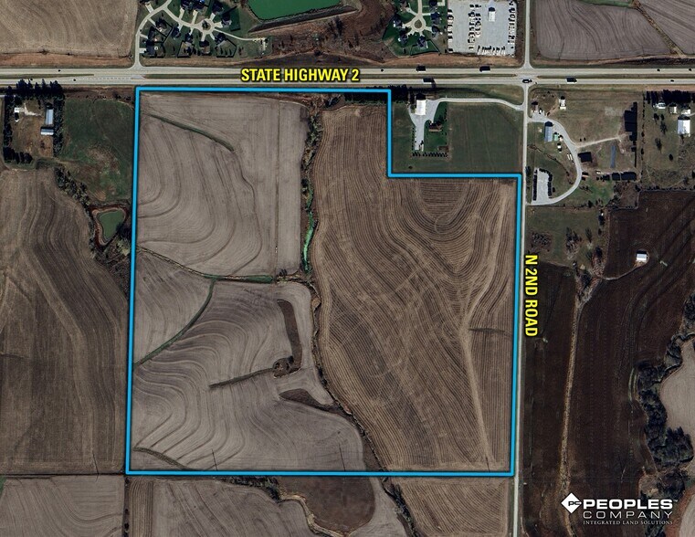 More Photos Of Nebraska State Highway 2, Palmyra Land For Sale