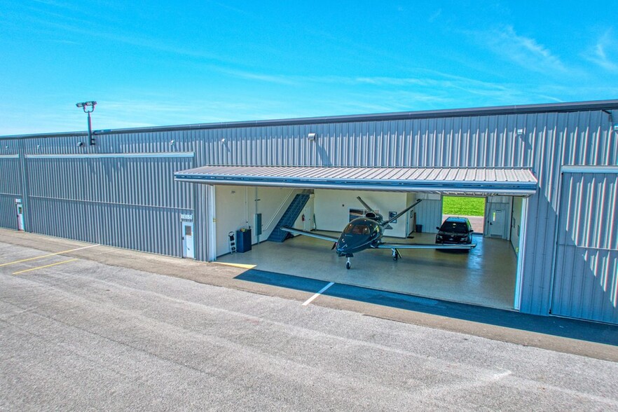 Primary Photo Of 741 Airport Rd, Winchester Airplane Hangar For Sale