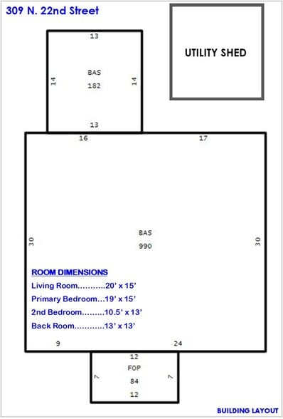 More Photos Of 309 N 22nd St, Tampa Office For Sale