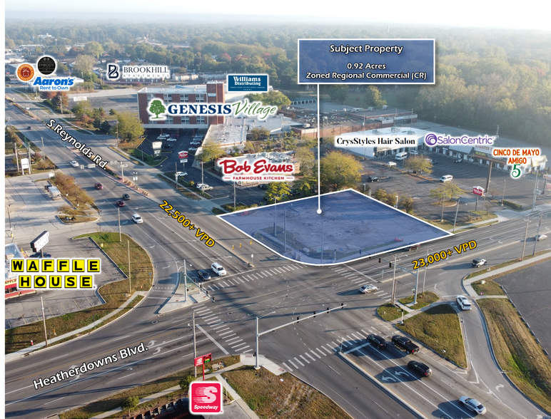 More Photos Of 2441 S Reynolds Rd, Toledo Land For Sale