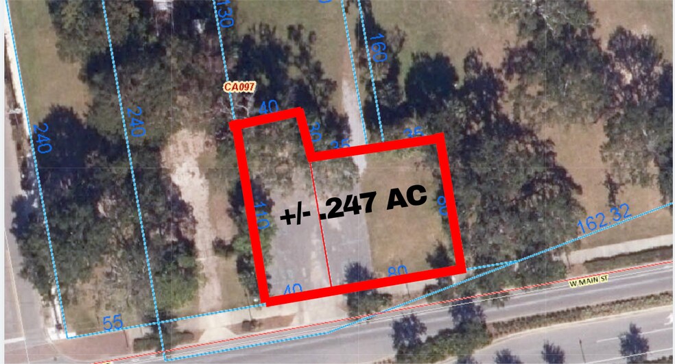 Primary Photo Of 300-312 West Main Street St, Pensacola Land For Sale
