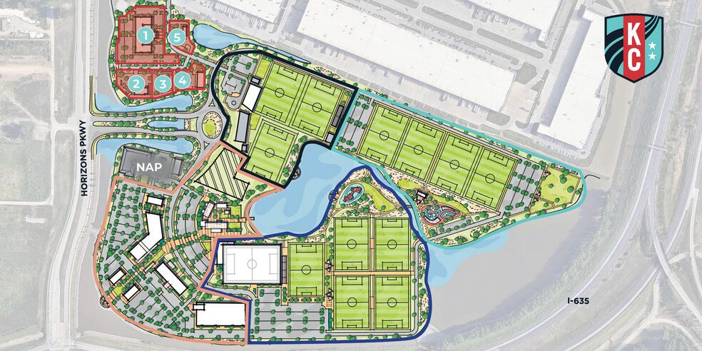 Primary Photo Of Horizons Parkway and I-635, Riverside Land For Lease