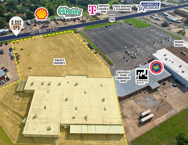 More Photos Of 2202 S Market St, Brenham Department Store For Sale