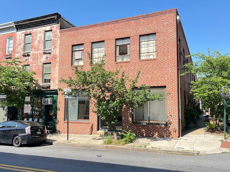 More Photos Of 1438-1442 Light St, Baltimore Showroom For Sale