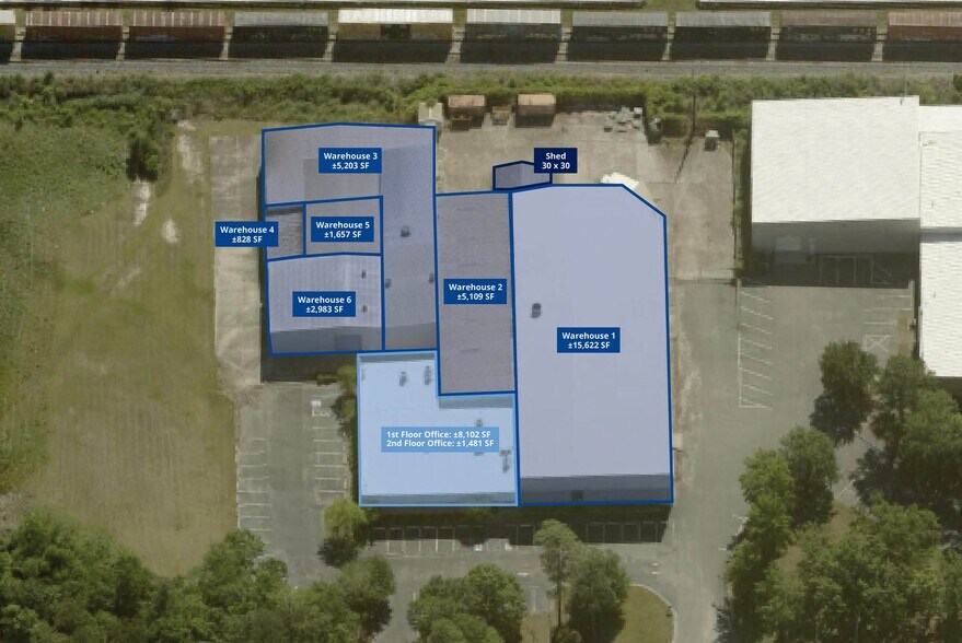 More Photos Of 915 Commerce Cir, Hanahan Manufacturing For Sale
