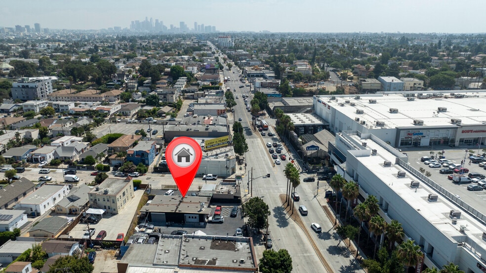 More Photos Of 4605–4619 W Pico Boulevard, Los Angeles Auto Repair For Sale