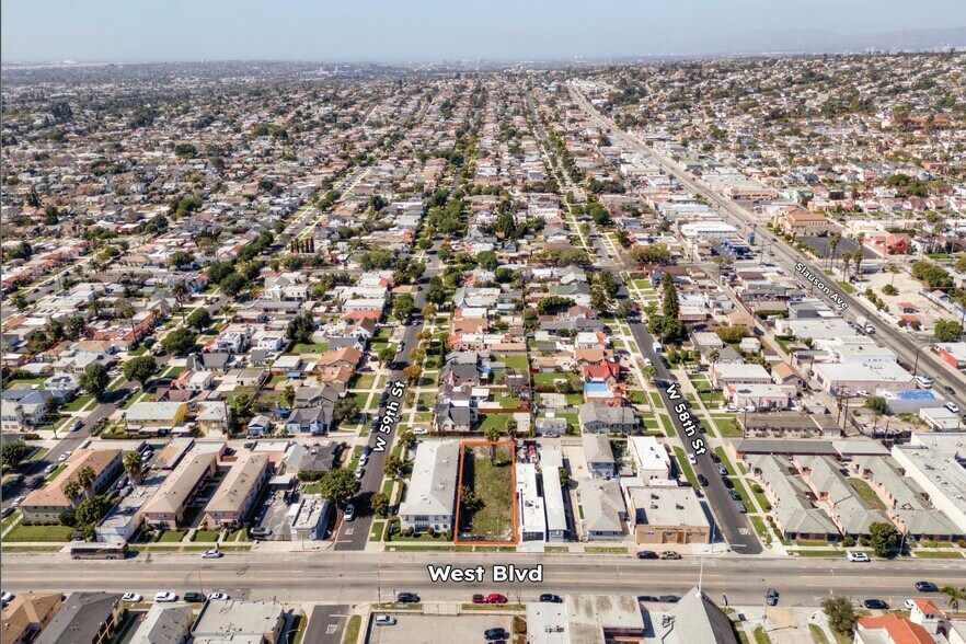 More Photos Of 5869 West Blvd, Los Angeles Land For Sale