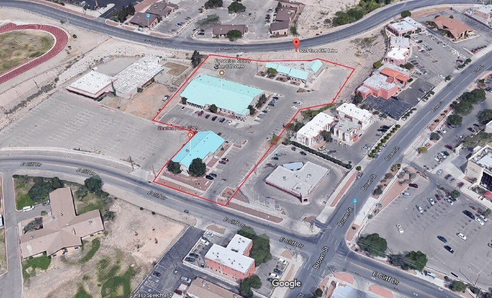 More Photos Of 1225 E Cliff Dr, El Paso Unknown For Lease