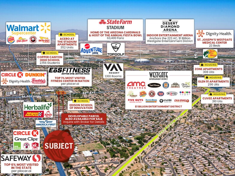 More Photos Of 5110 N 83rd Ave, Glendale Fast Food For Sale