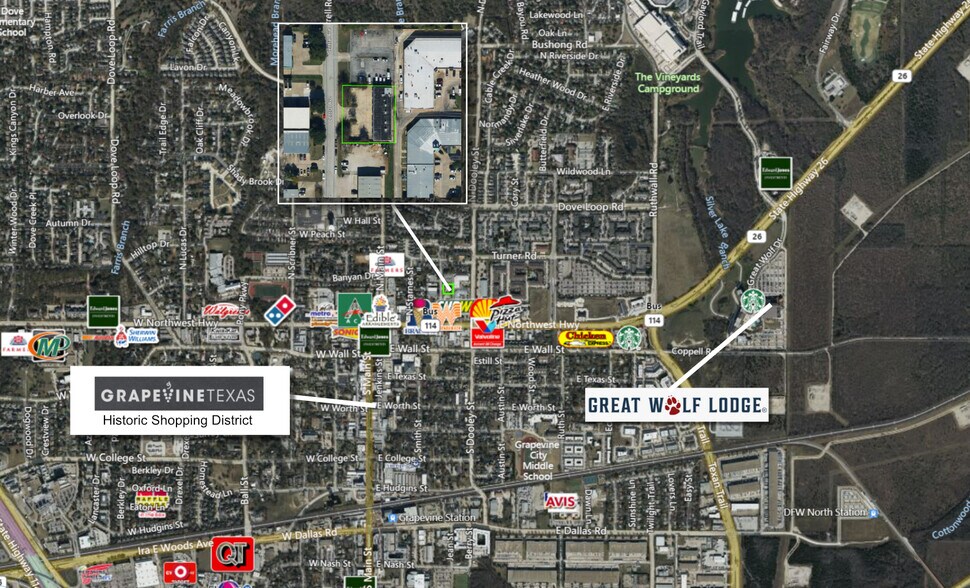 More Photos Of 130 Central Ave, Grapevine Flex For Lease