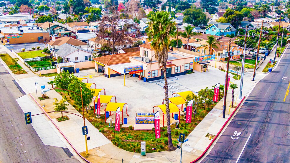 Primary Photo Of 506 W Orange Grove Ave, Pomona Carwash For Sale