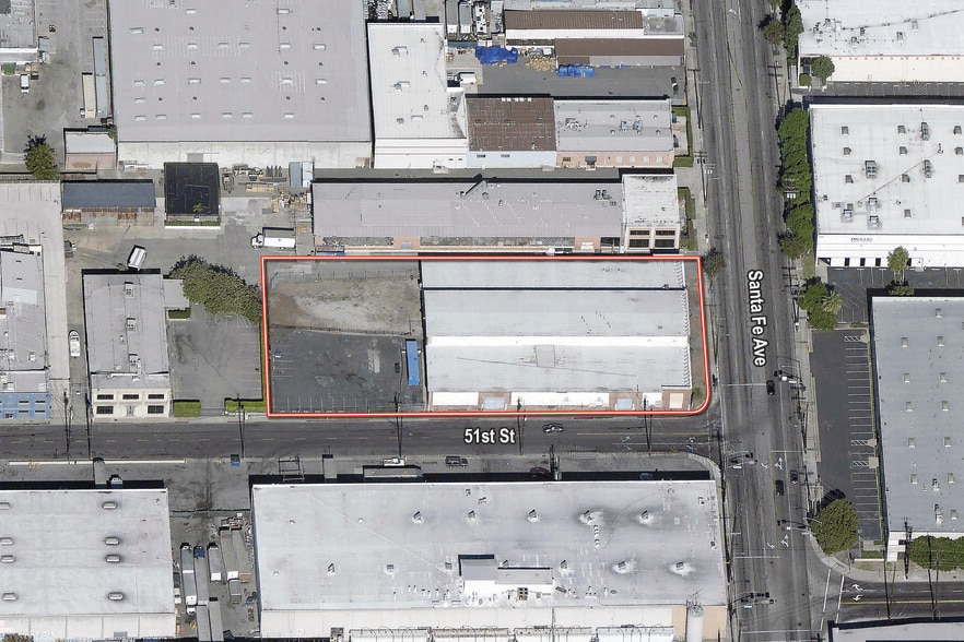 More Photos Of 5075 S Santa Fe Ave, Vernon Manufacturing For Lease