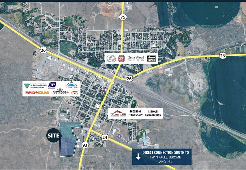 More Photos Of TBD Shoshone, Shoshone Land For Sale
