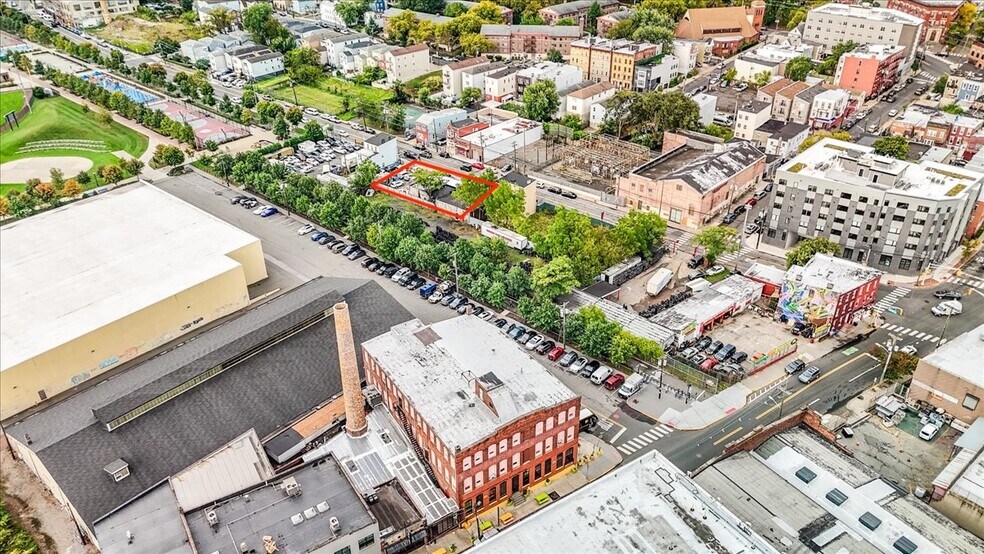 More Photos Of 1040-1042 Garfield ave, Jersey City Land For Sale