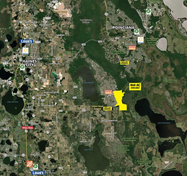 More Photos Of 6000 Marigold Ave, Poinciana Land For Sale