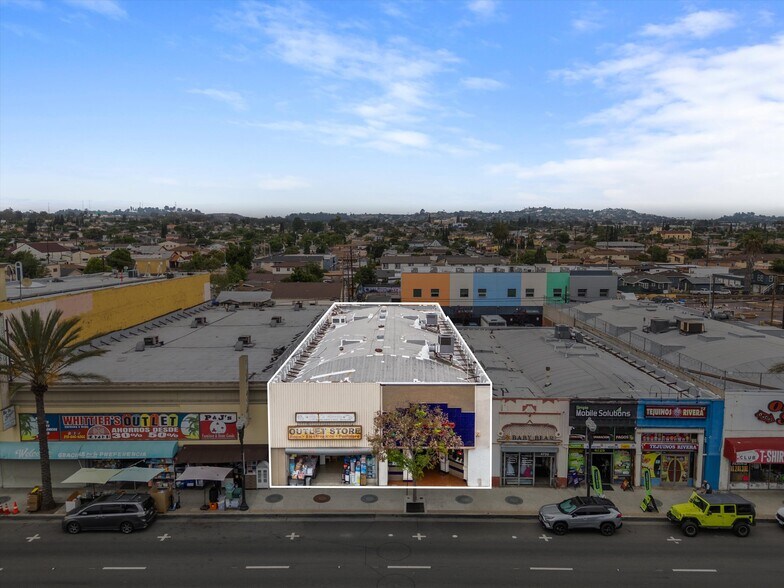 Primary Photo Of 4719-4721 Whittier Blvd, Los Angeles Convenience Store For Sale