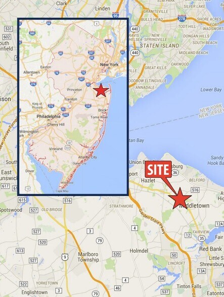 More Photos Of 500 Rt 35, Middletown Unknown For Lease