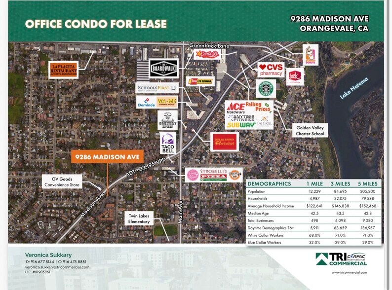More Photos Of 9286-9290 Madison Ave, Orangevale Loft Creative Space For Lease