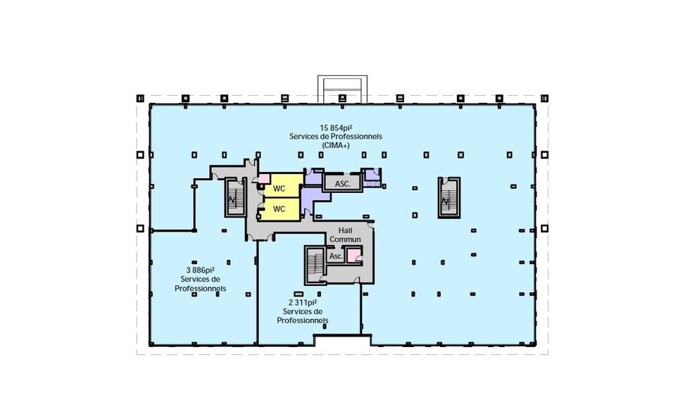 More Photos Of 700 Blvd Du Carrefour, Gatineau Multifamily For Sale