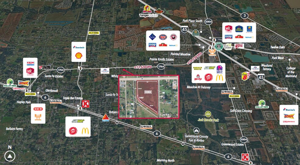 Primary Photo Of 0 FM 1764 Rd, Santa Fe Land For Sale