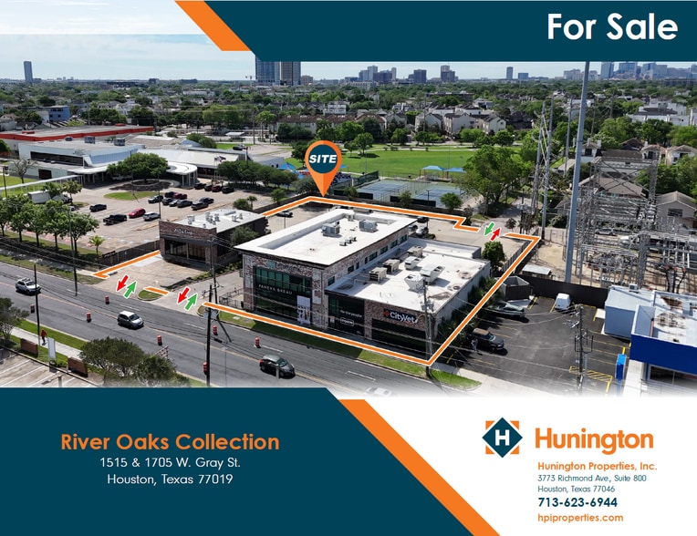 Primary Photo Of 1705 W Gray St, Houston Storefront Retail Office For Sale
