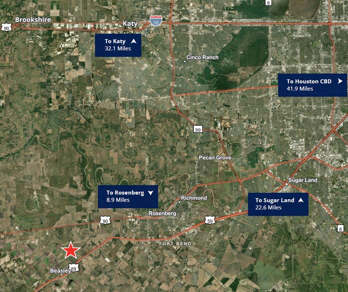 More Photos Of Daily Road, Rosenberg Land For Sale