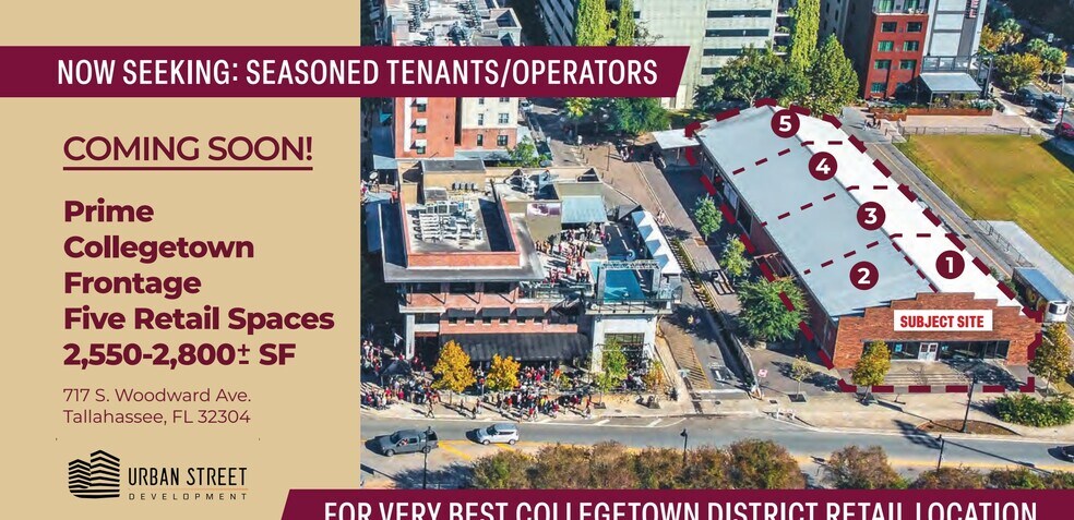 More Photos Of 717 S Woodward Ave, Tallahassee Freestanding For Lease