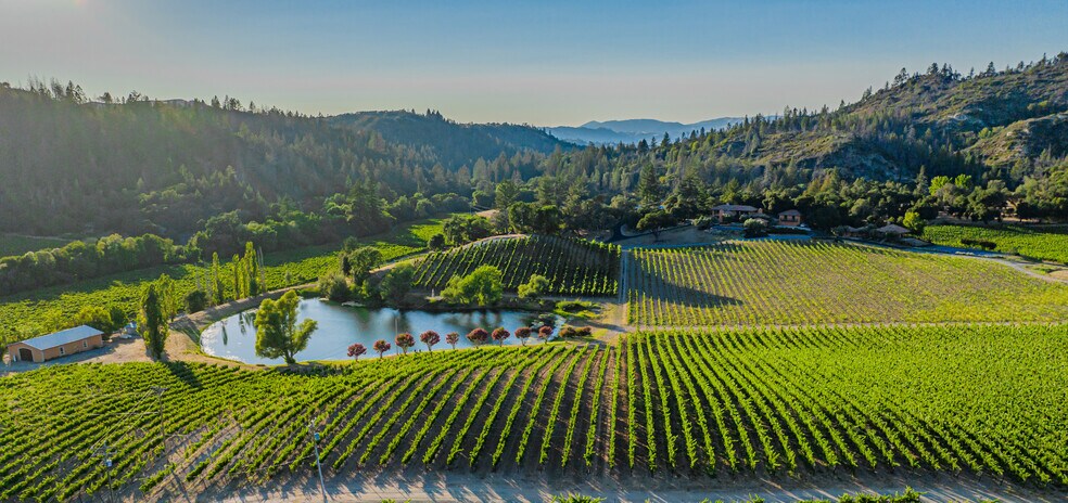 More Photos Of 8320 Franz Valley Rd, Calistoga Land For Sale