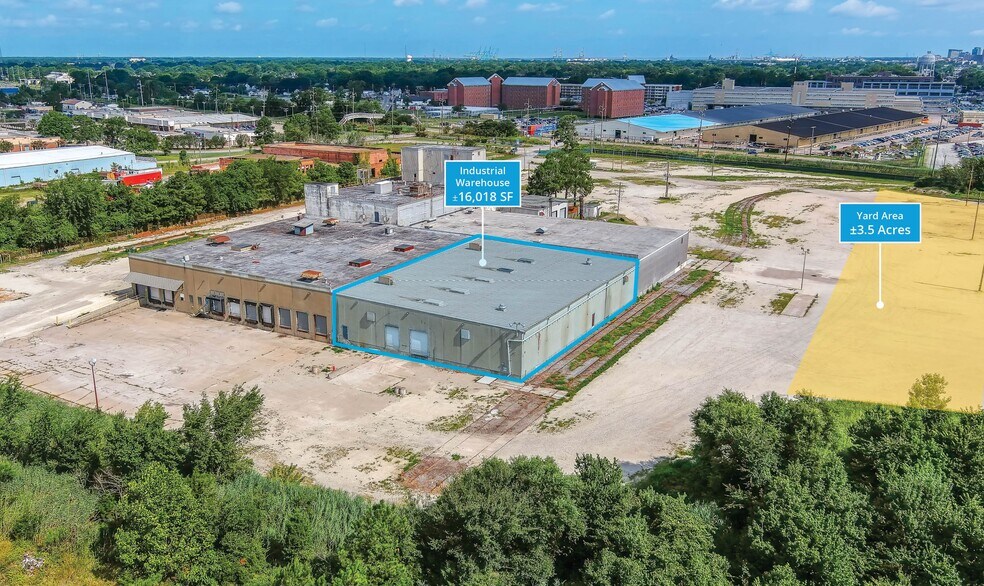 More Photos Of 3600 Elm Ave, Portsmouth Warehouse For Lease