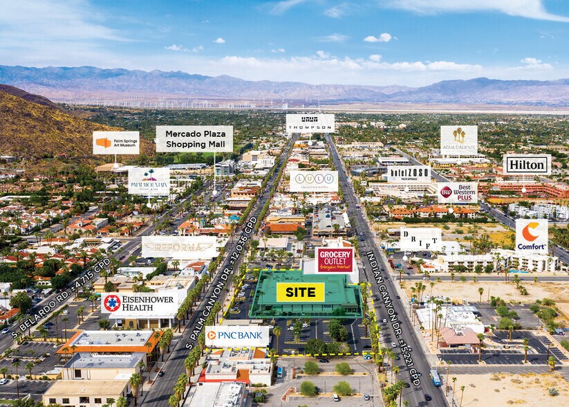 More Photos Of 362-420 S Palm Canyon Dr, Palm Springs Unknown For Lease