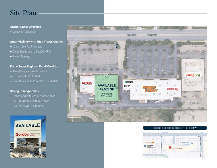 More Photos Of 1025-1255 E Golf Rd, Schaumburg Unknown For Lease