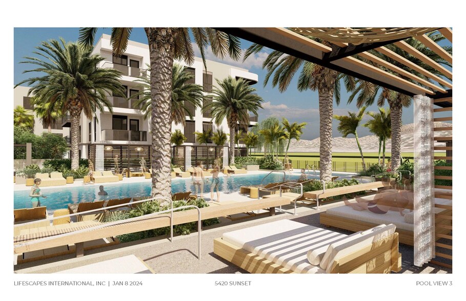 More Photos Of 5420 W Sunset Blvd, Los Angeles Apartments For Lease