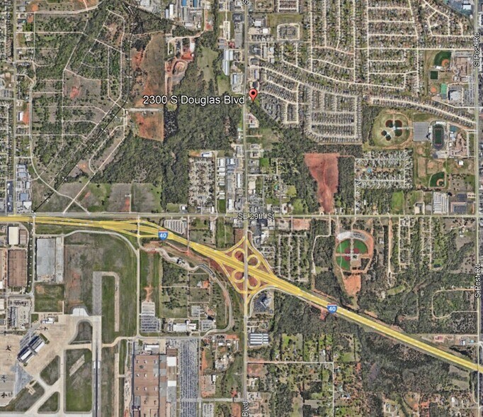 More Photos Of 2300 S Douglas Blvd, Oklahoma City Medical For Lease