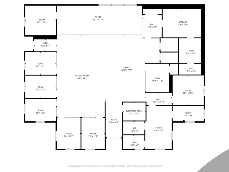 More Photos Of 79 S Main St, Inman Bank For Lease