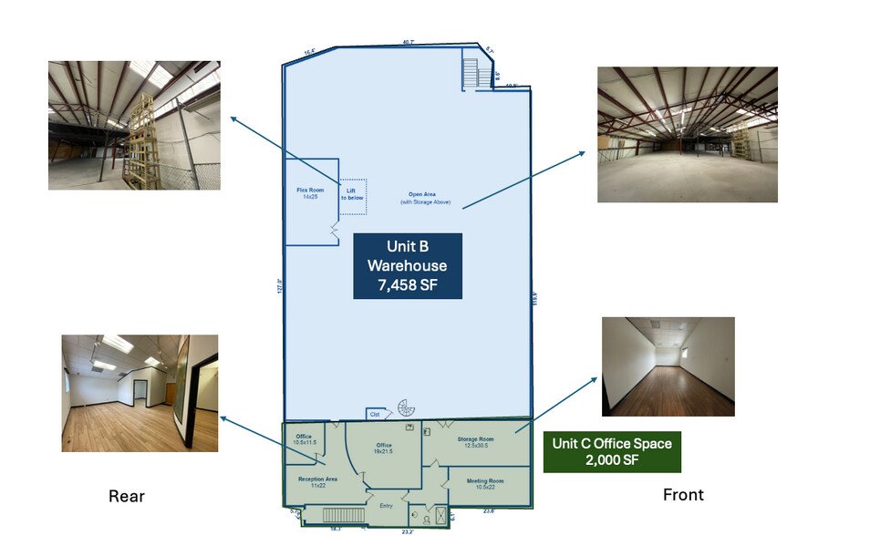 More Photos Of 4405 Dorchester Rd, Charleston Freestanding For Lease