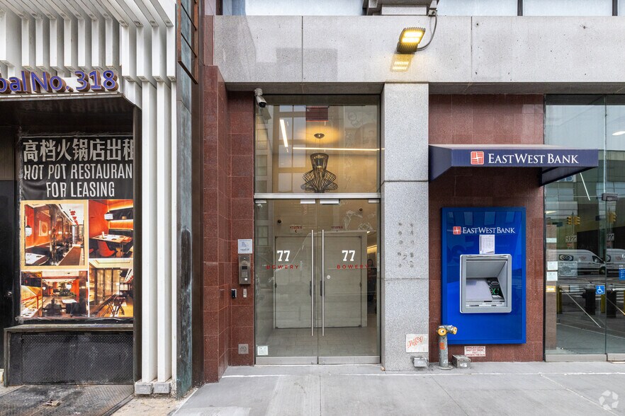 More Photos Of 77 Bowery, New York Loft Creative Space For Sale