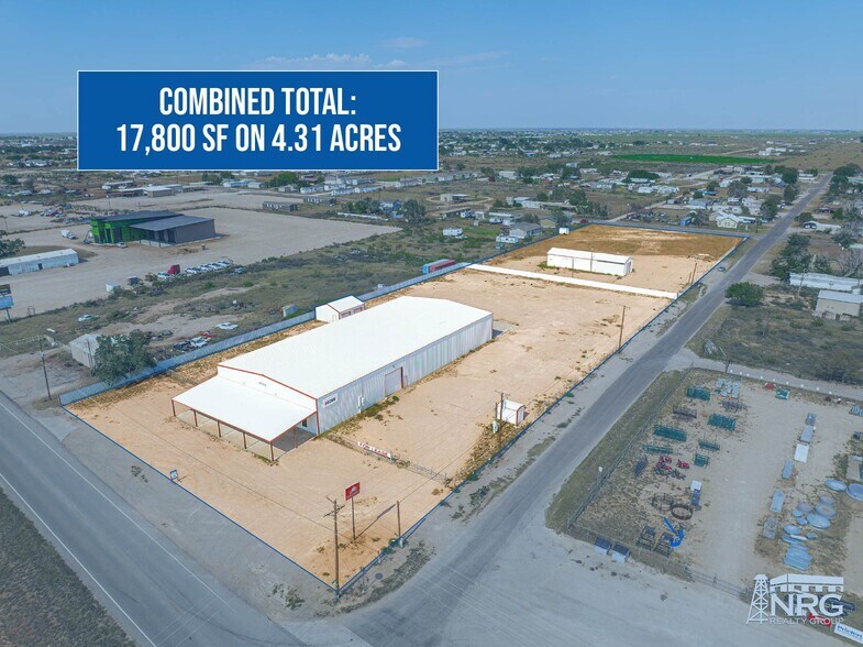 More Photos Of 1591 S US Highway 385, Andrews Warehouse For Lease