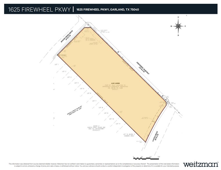 More Photos Of 1625 Firewheel Pky, Garland Land For Sale