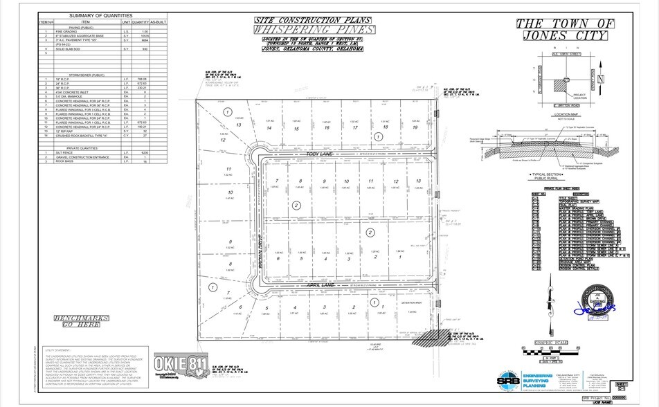 Primary Photo Of 804 NW 4th St, Jones Land For Sale