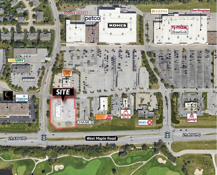 Primary Photo Of 13750 W Maple Rd, Omaha Land For Lease