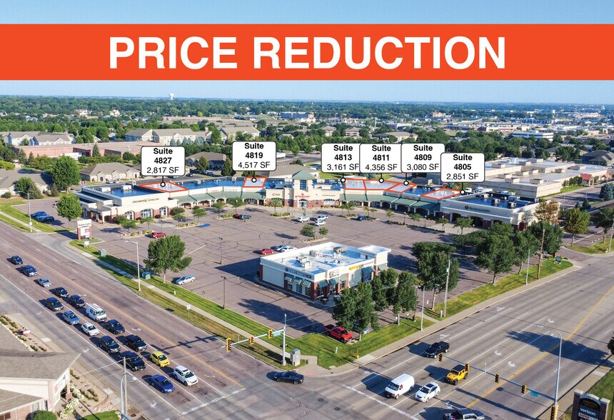 Primary Photo Of 4801-4831 S Louise Ave, Sioux Falls Freestanding For Lease