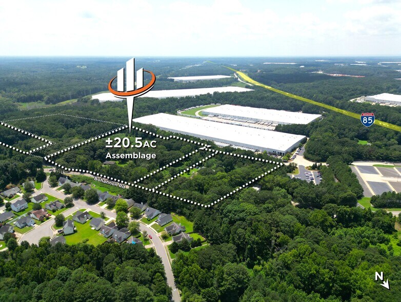 More Photos Of 8125 Bohannon Rd, Fairburn Land For Sale