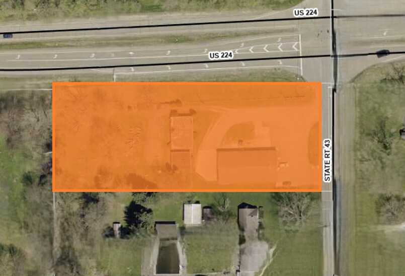 More Photos Of 1395-1397 Ohio 43 & Rt. 224 Suffield Township OH, Mogadore Land For Sale