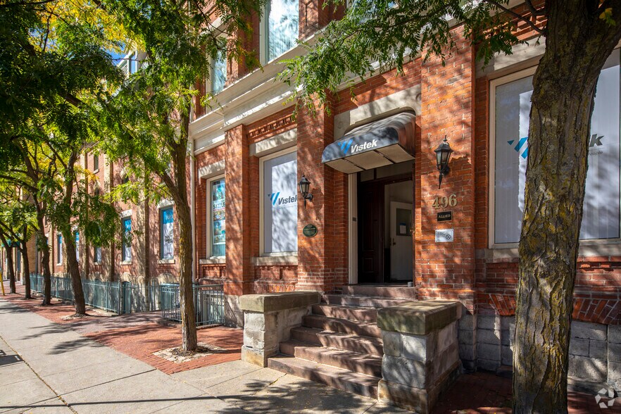 More Photos Of 468-496 Queen St E, Toronto Office For Lease