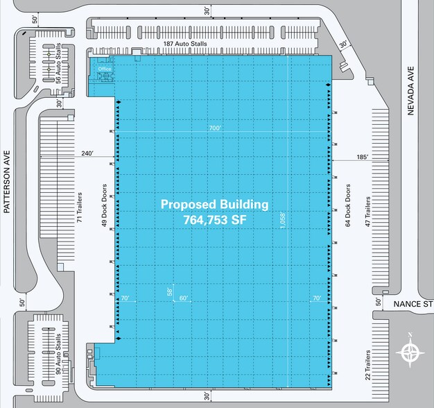 More Photos Of 0 Patterson St, Perris Distribution For Lease