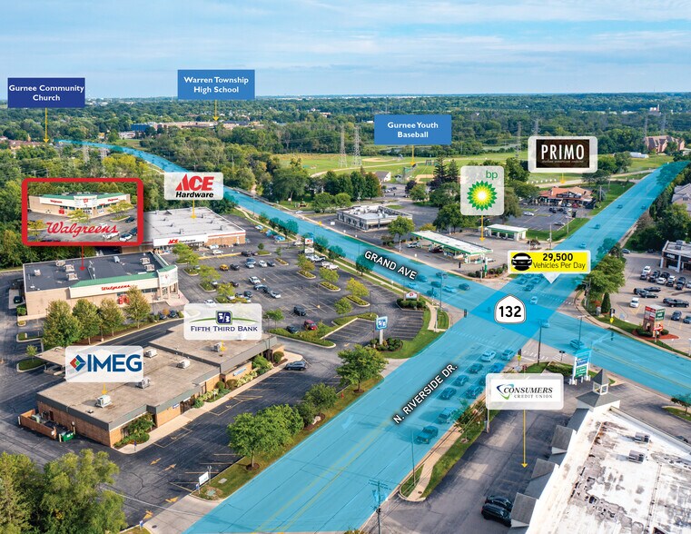 More Photos Of 4830 Grand Ave, Gurnee Drugstore For Sale