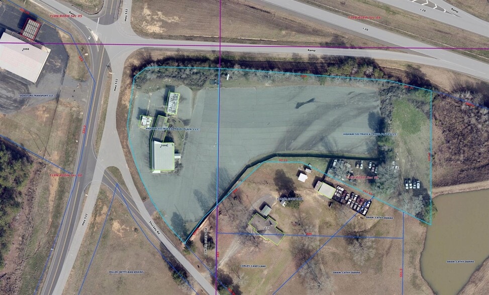 More Photos Of 2099 Highway 532, Dubberly Service Station For Sale